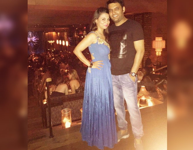 preeti leaves kapil's show