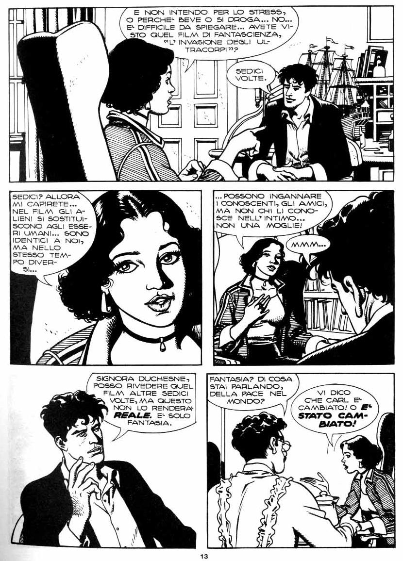 Dylan Dog (1986) issue 176 - Page 10