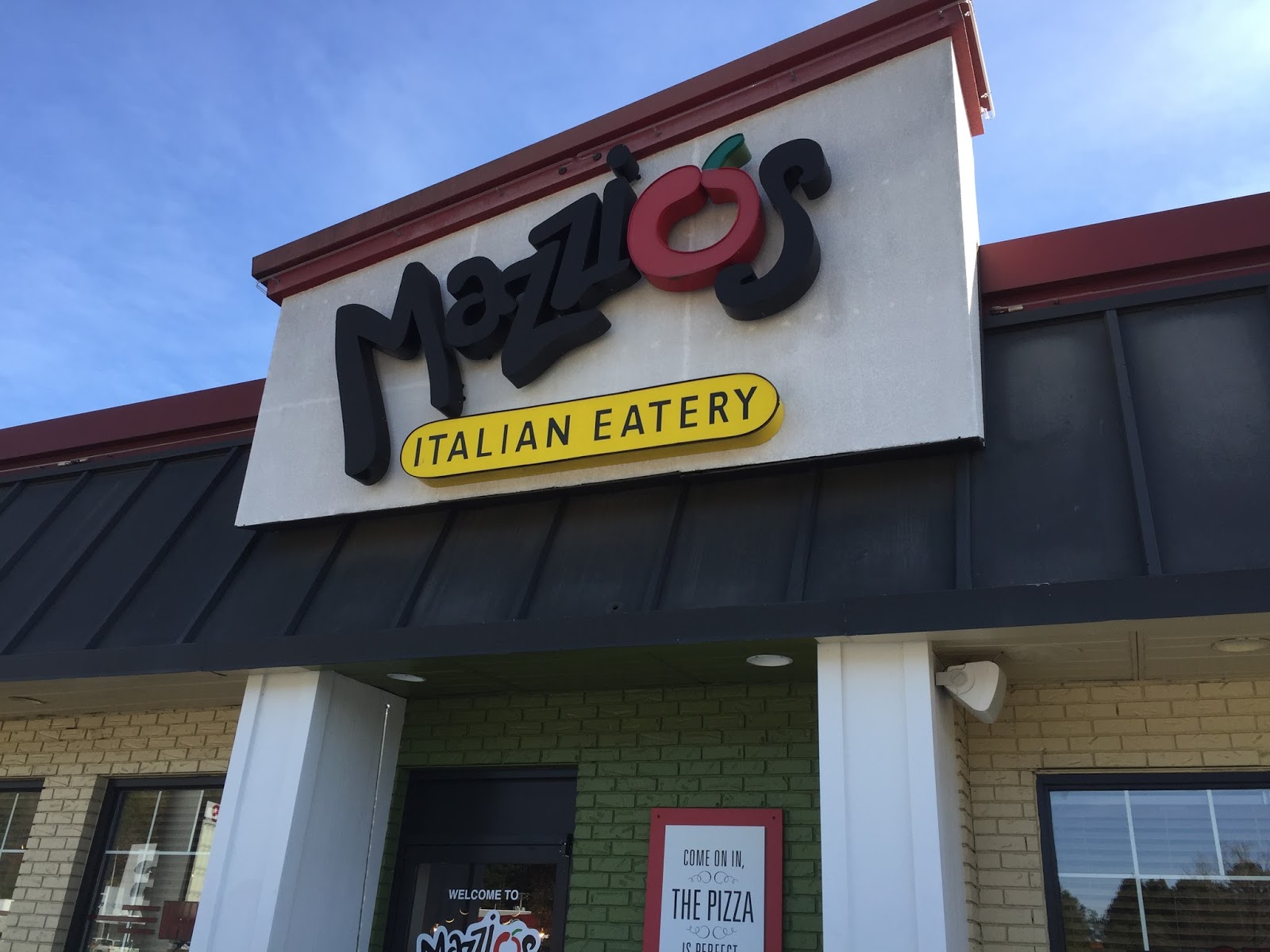 Pinball and Pizza: Mazzio #39 s Pizza Buffet Camden AR