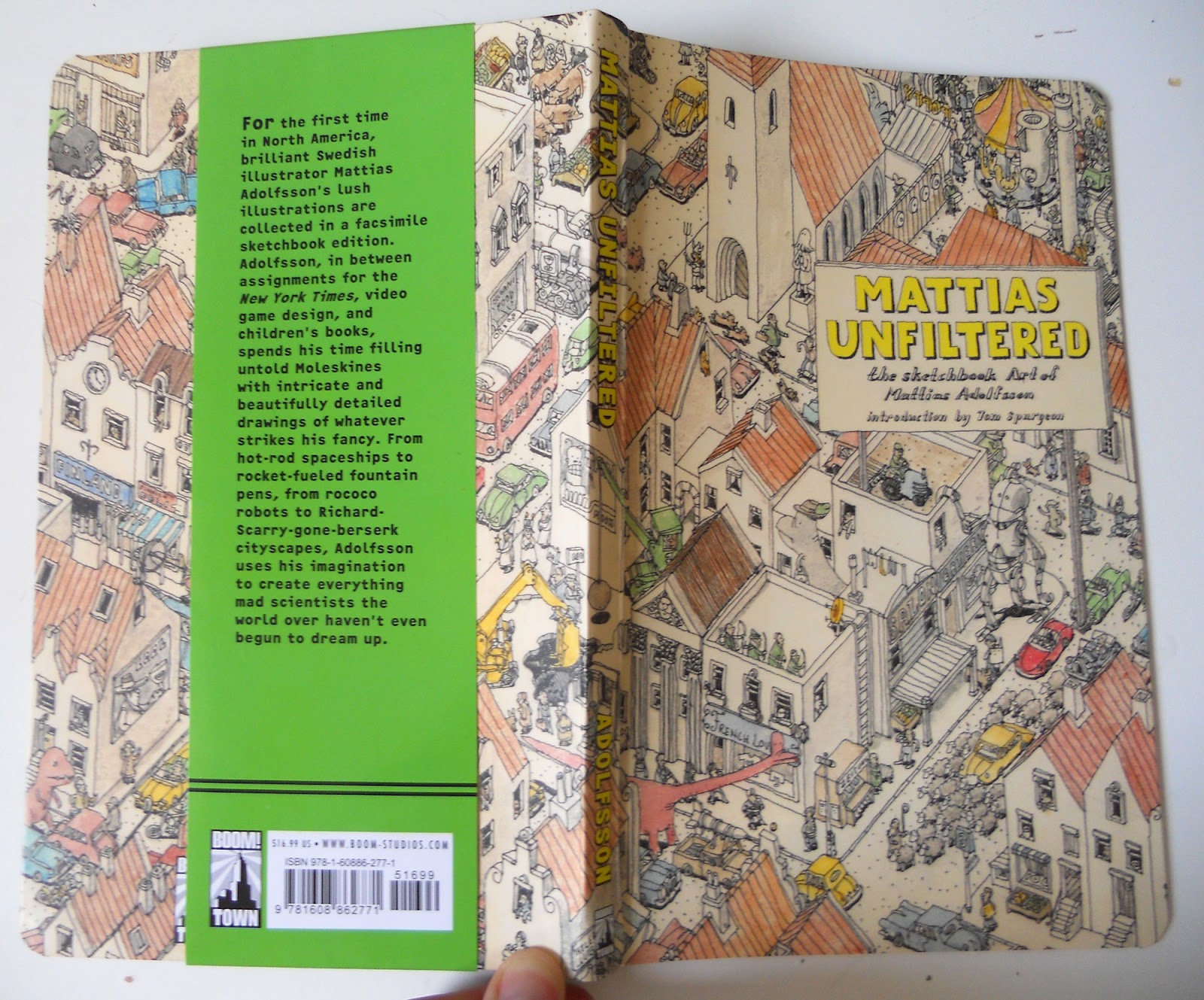 SketchBlog: A Small Homage to Mattias Adolfsson