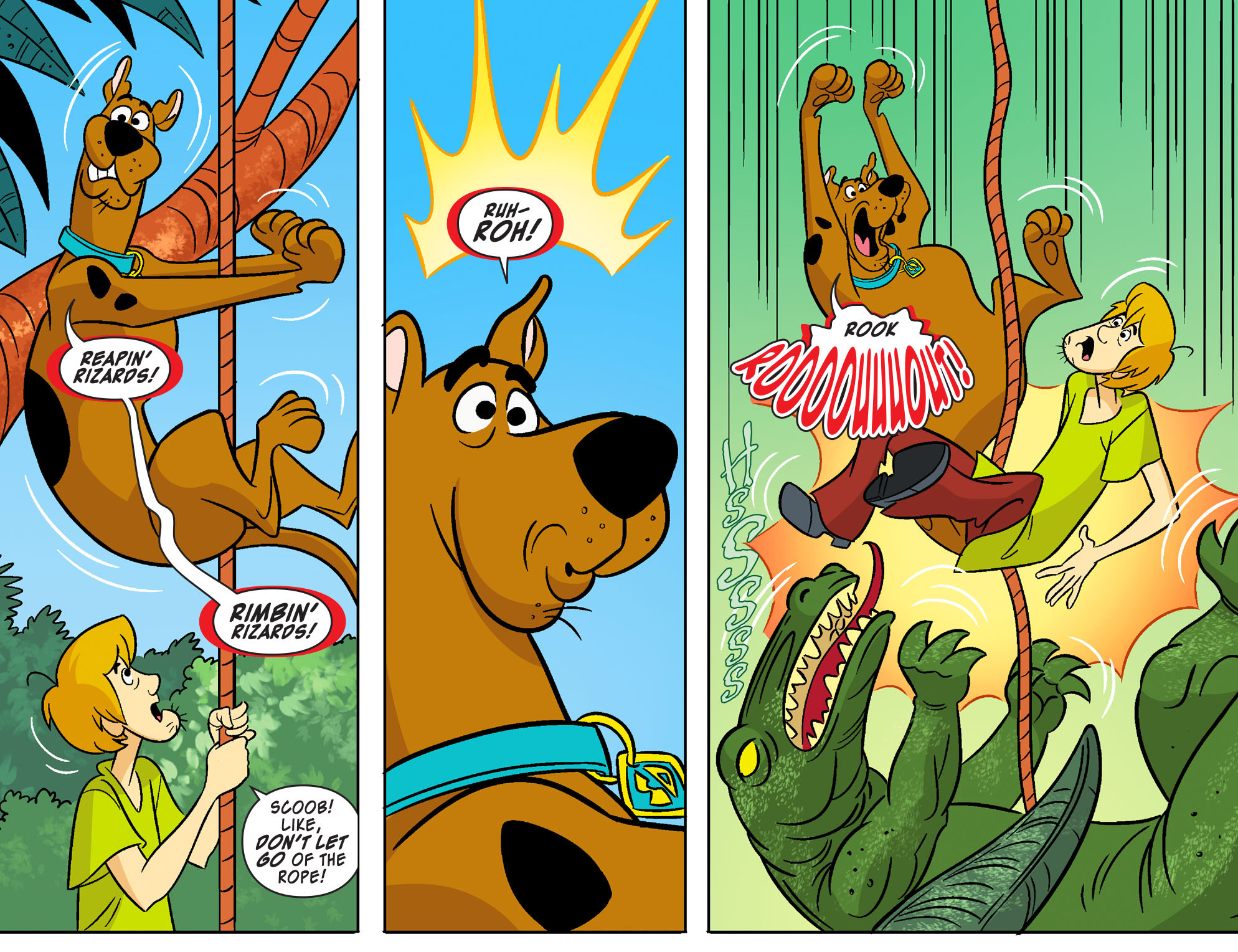 Read online Scooby-Doo! Team-Up comic -  Issue #20 - 12