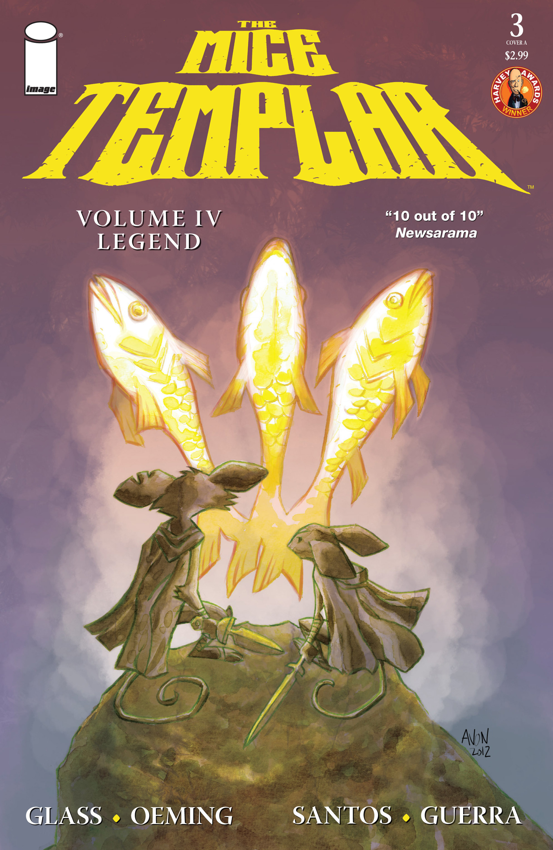 Read online The Mice Templar Volume 4: Legend comic -  Issue #3 - 1