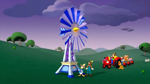 Pete's windmill