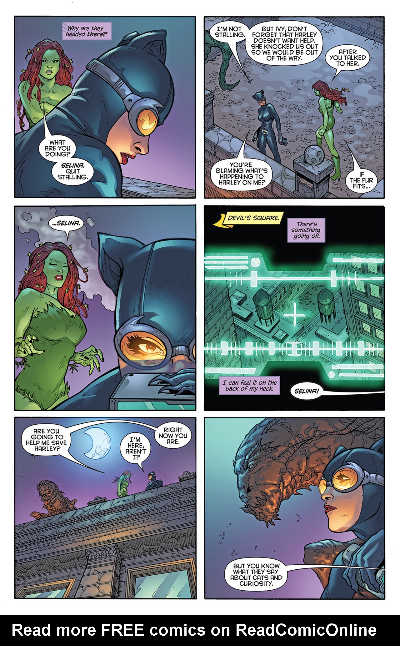 Read online Gotham City Sirens comic -  Issue #21 - 11