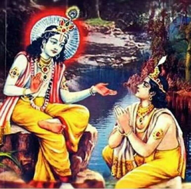 Why did Krishna not save the Pandavas when they played dice with