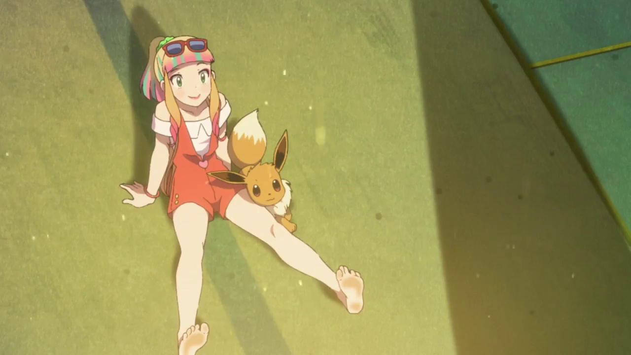 Pokemon The Power Of Us Risa Anime Feet: Pokemon: The Power of Us: Risa 4