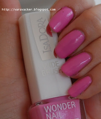 naglar, nails, nagellack, nail polish, isadora, bella vita, trend nails, rosa, pink