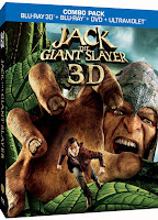 Jack the Giant Slayer Blu-Ray DVD Cover