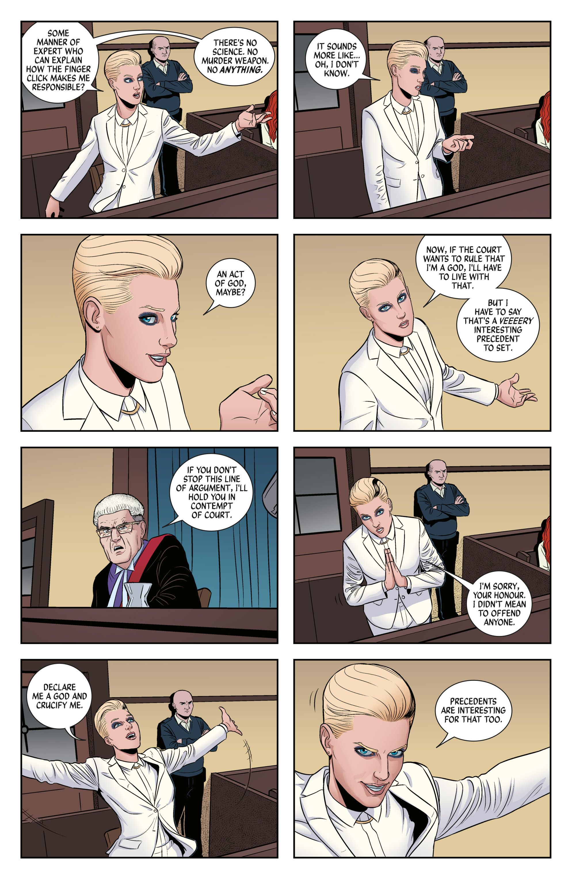 The Wicked + The Divine issue TPB 1 - Page 36