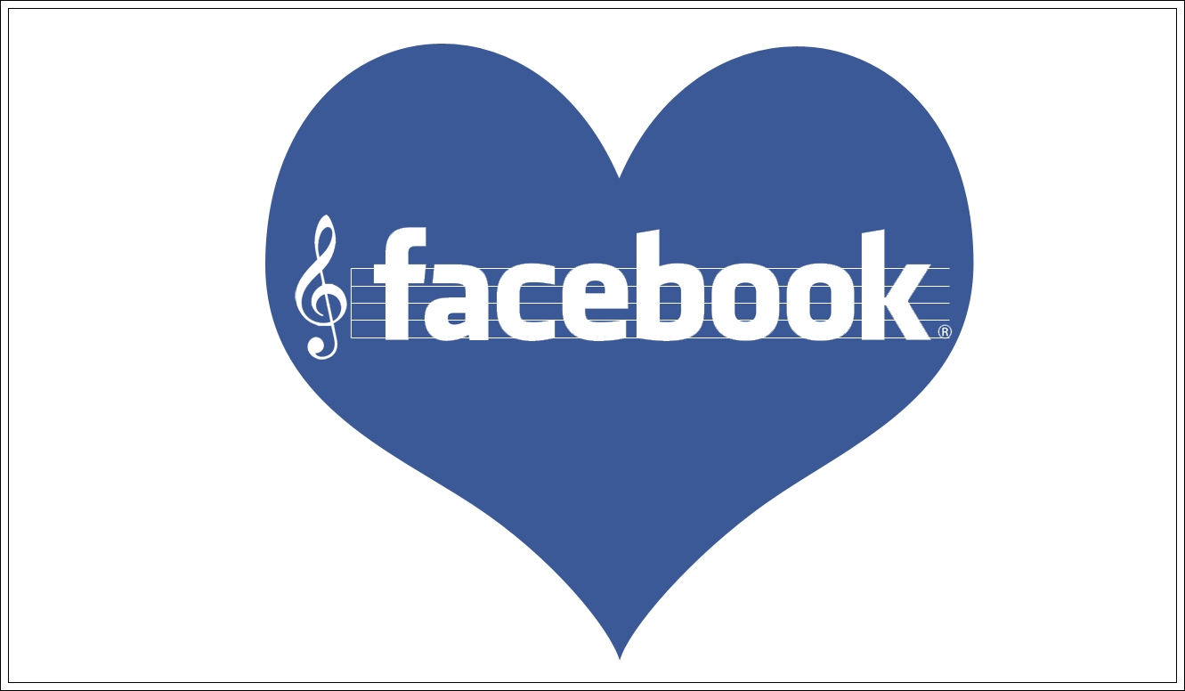Music Facebook Logo