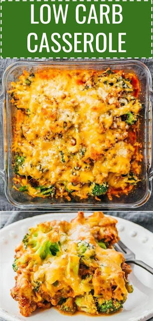 Keto Casserole With Ground Beef & Broccoli Keto Casserole With Ground Beef & Broccoli