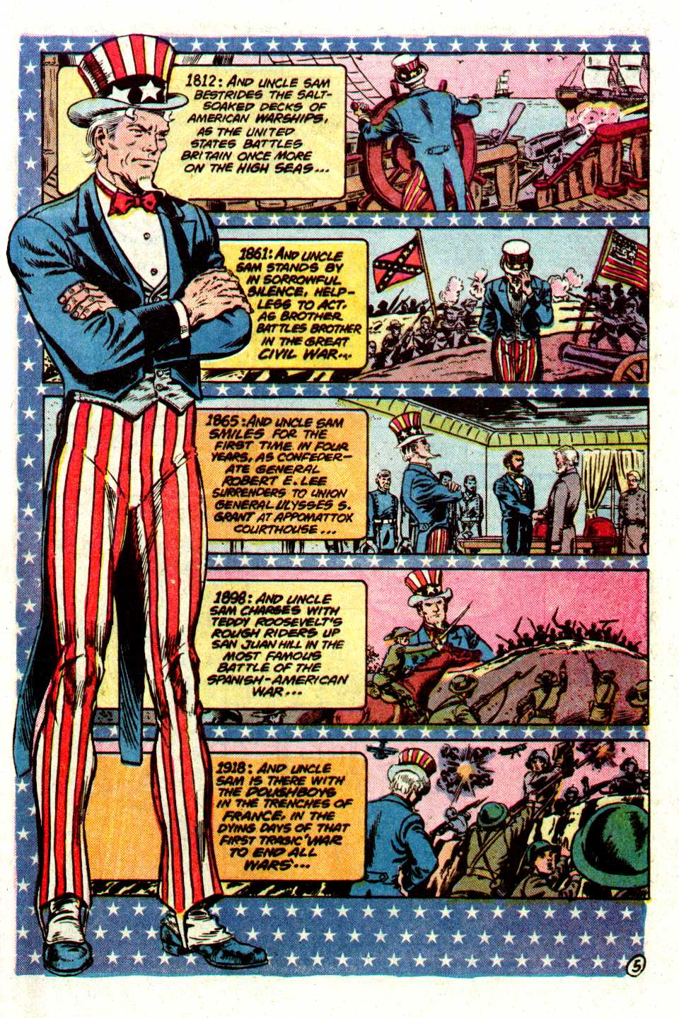 Read online Secret Origins (1986) comic - Issue #19 - 7