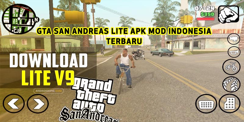 GTA San Andreas Mod Indonesia APK + Data Terbaru  Androidepic