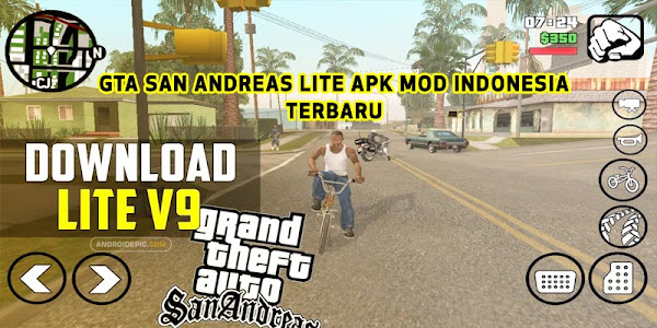 GTA San Andreas Mod Indonesia APK + Data Terbaru