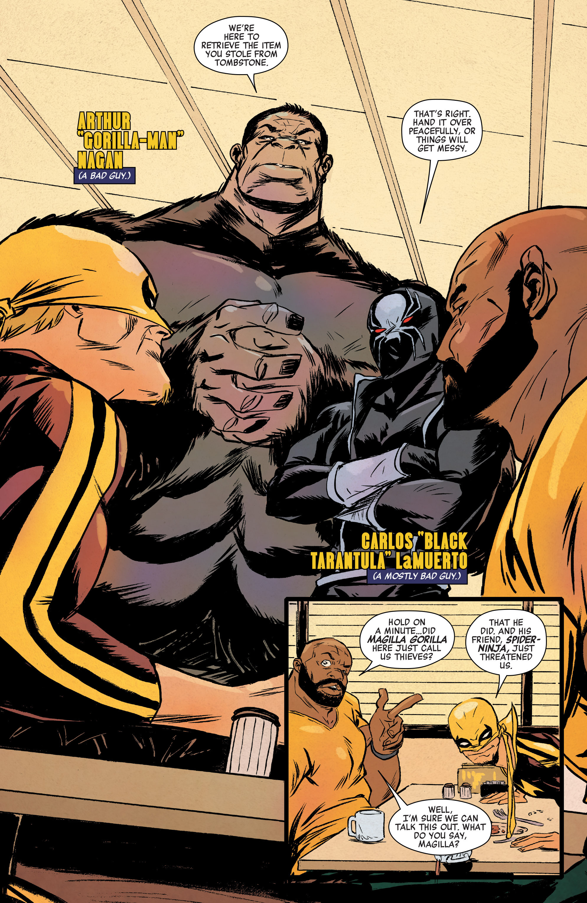 Read online Power Man and Iron Fist (2016) comic -  Issue #2 - 9