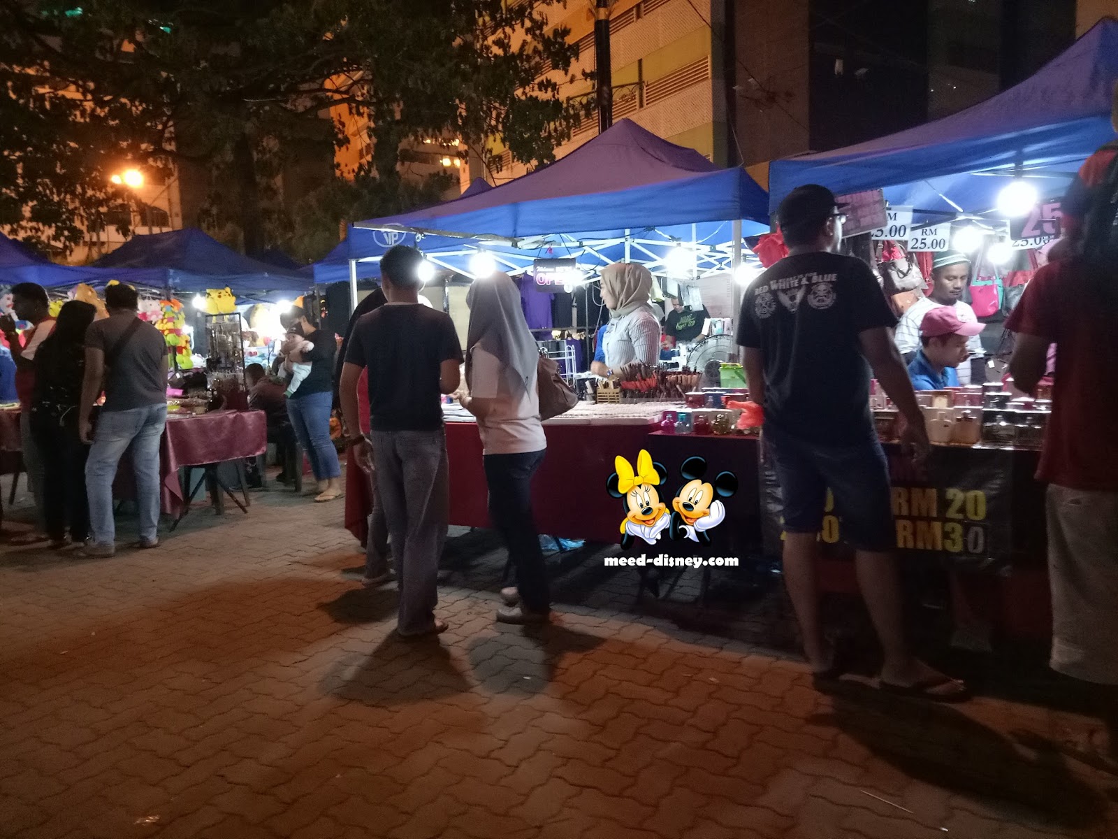 Bazar Karat Johor Bahru / The market is a hidden treasure for shoppers