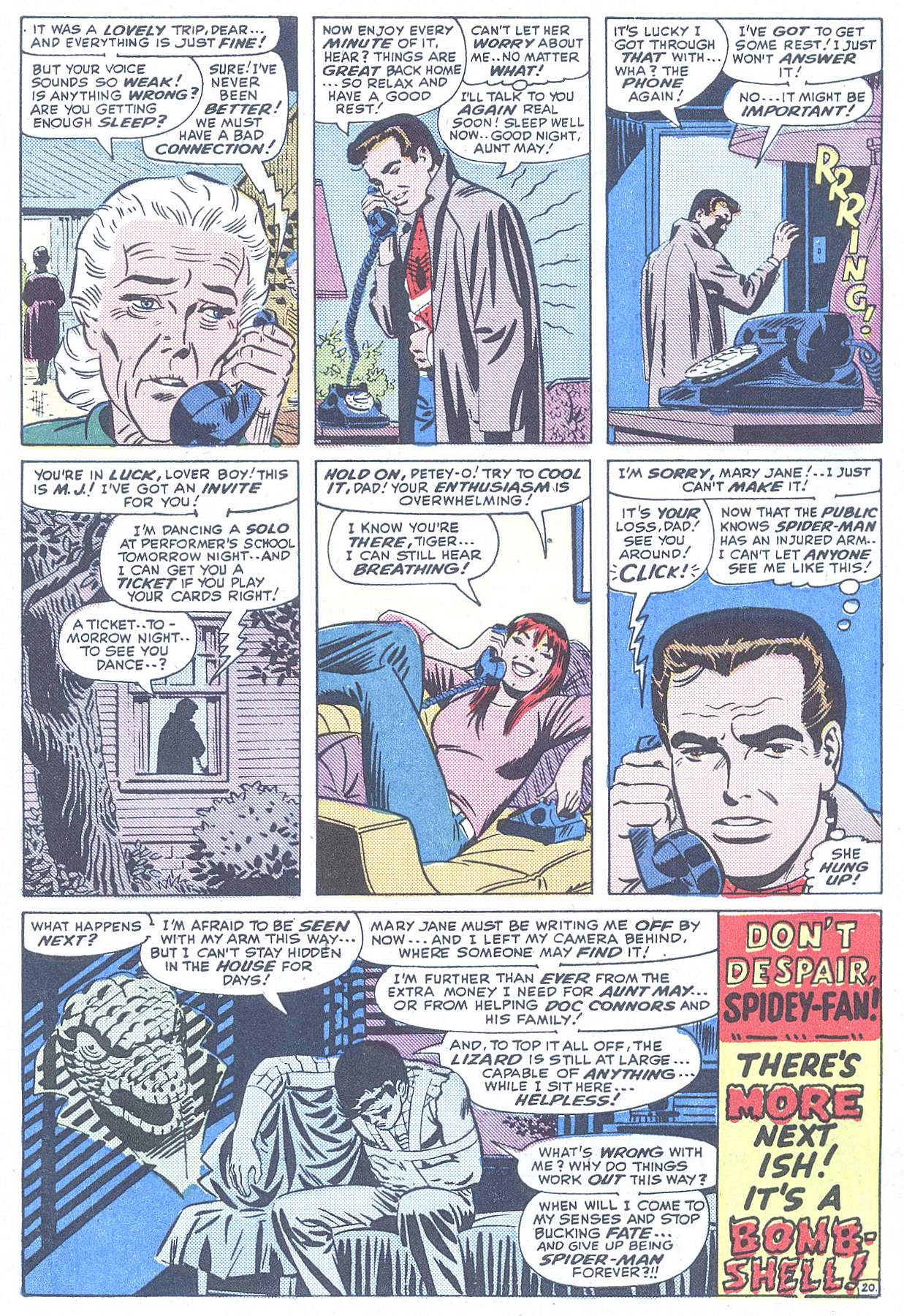 Read online Marvel Tales (1964) comic -  Issue #184 - 29
