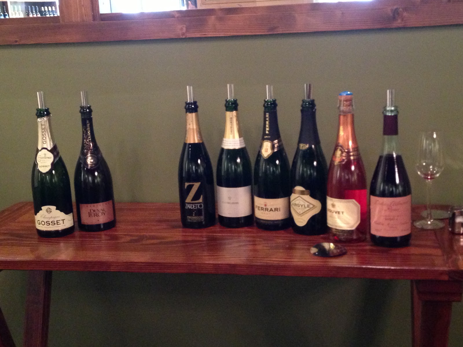 A Bob's Life Sparkling Wines for the Season Bin 201