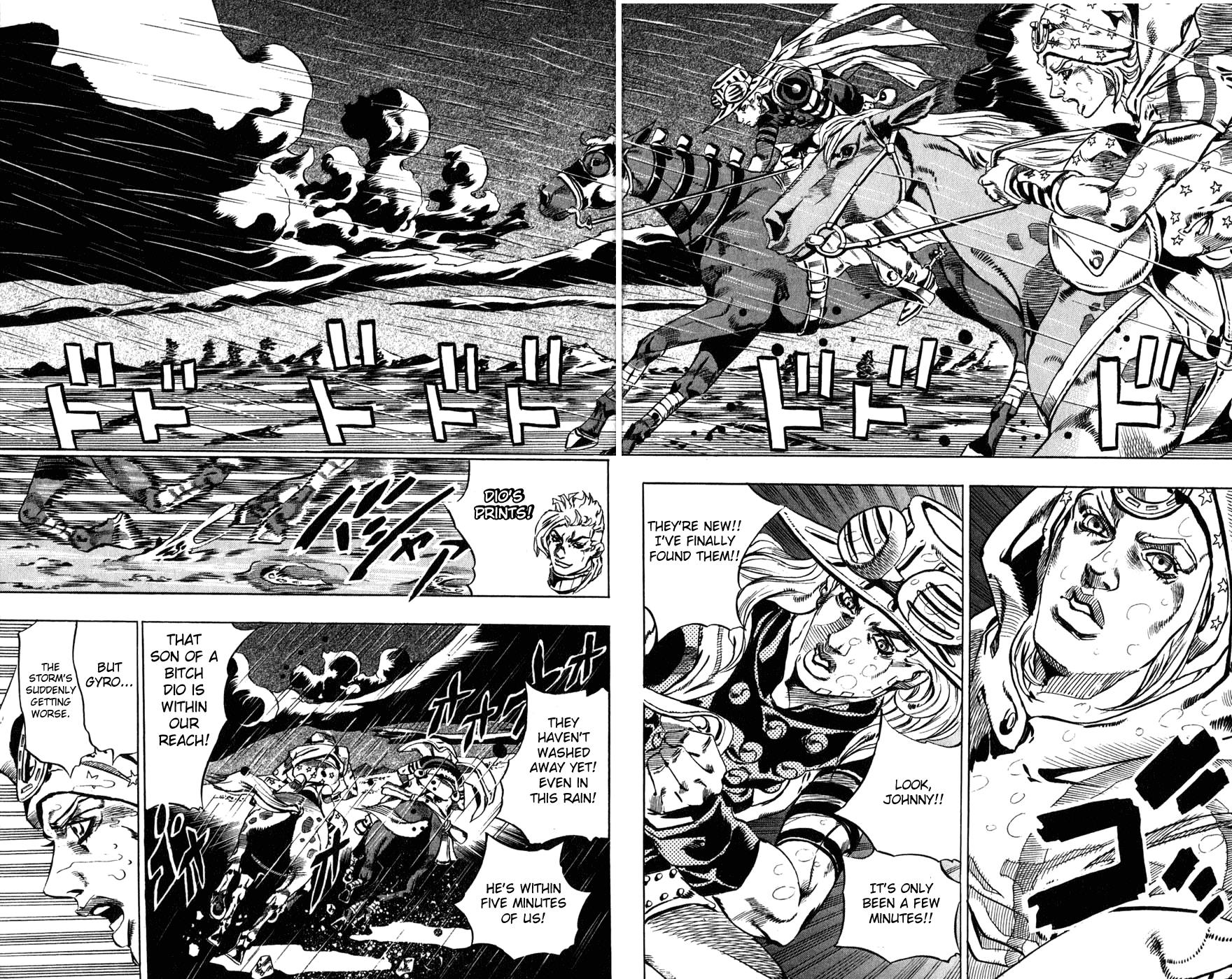 Steel Ball Run Chapter 37 - HolyManga.net