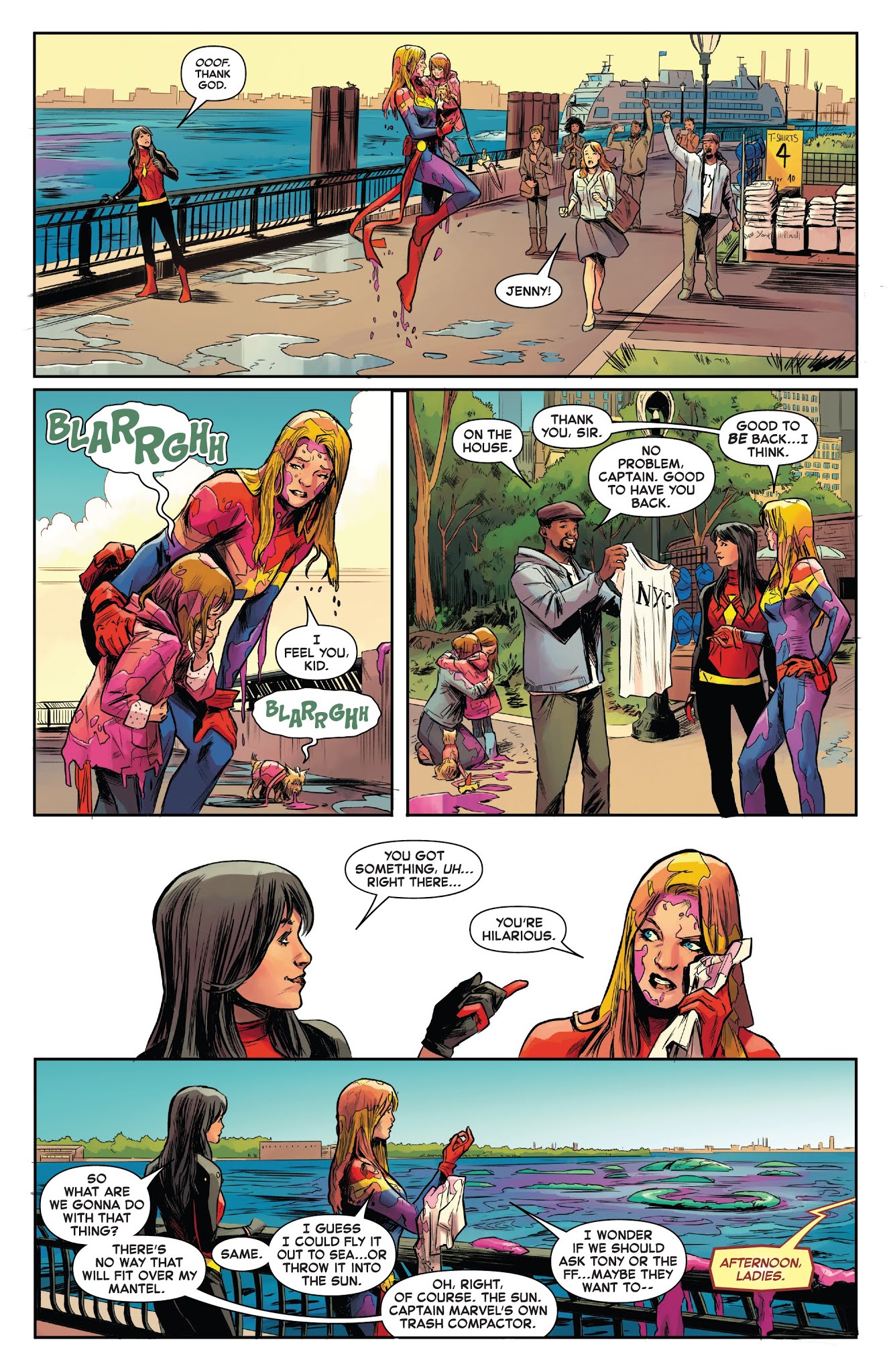 Read online Captain Marvel (2019) comic -  Issue #1 - 12