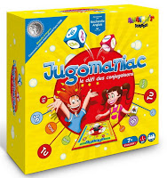 Jugomane Jeu éducatif: Jugomaniac