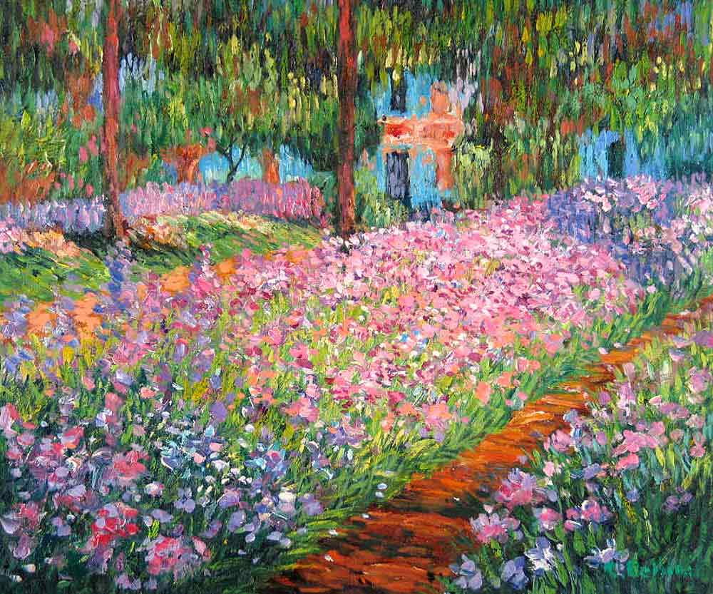 Le Petit Chaperon Orange L impressionisme Monet Le Petit Chaperon Orange L impressionisme Monet