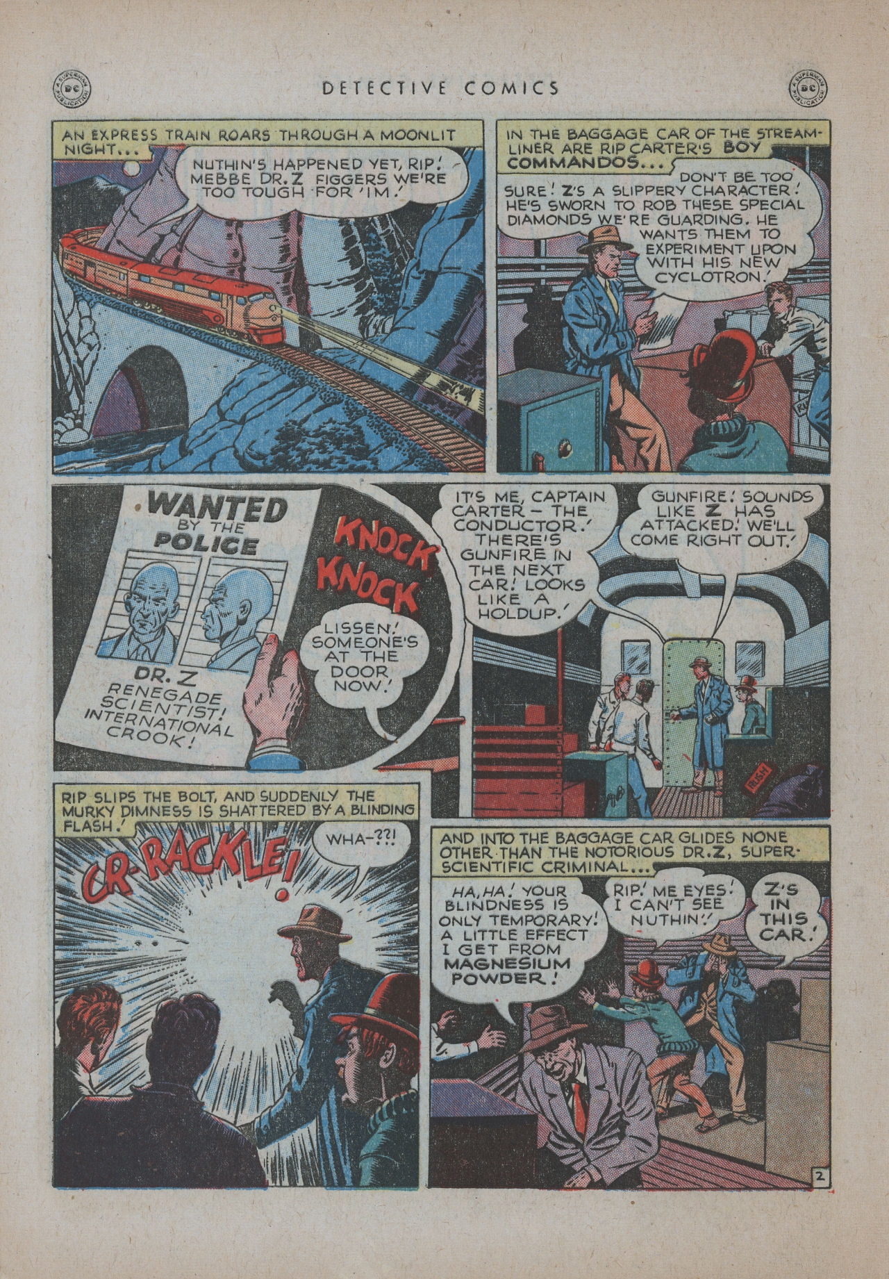 Read online Detective Comics (1937) comic -  Issue #139 - 40