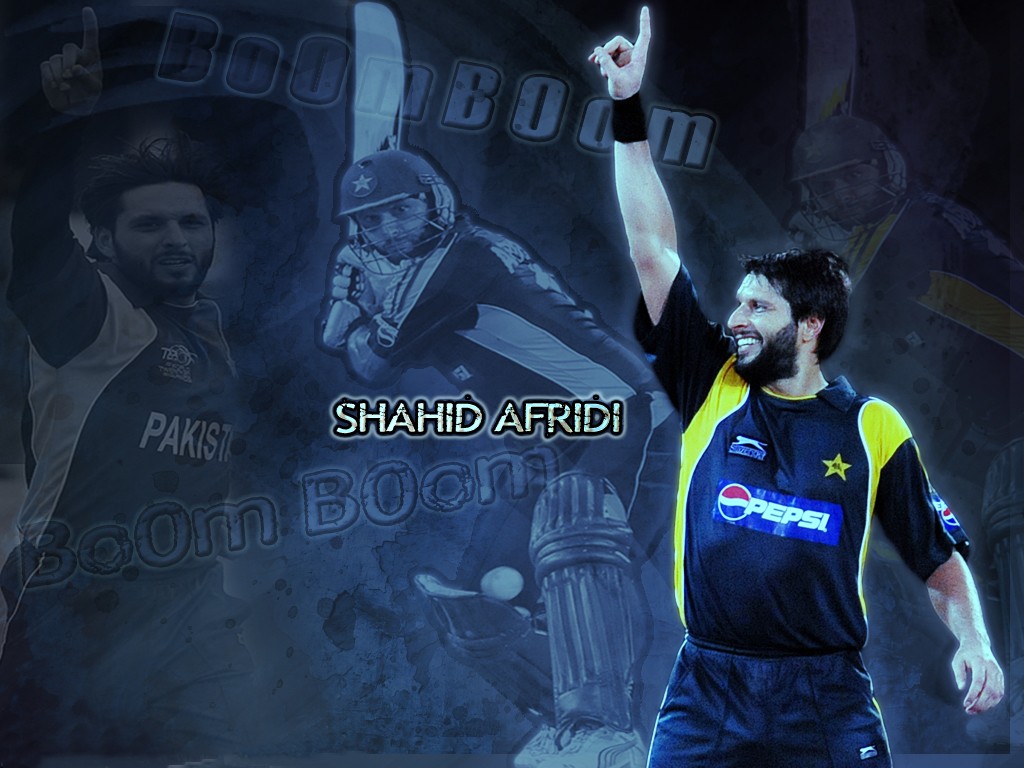Shahid Afridi HD Wallpapers, Images, Photos, Pictures ...