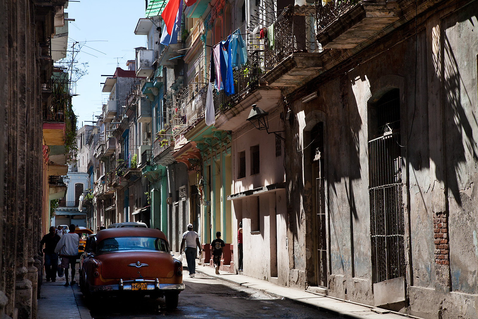 Spise Rejse: Havanna cigarer tropisk frugtsalat