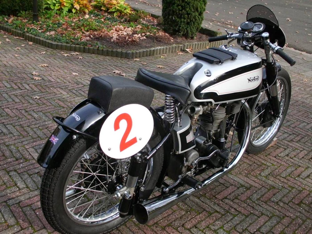 MotArt 1949 Norton Manx for sale