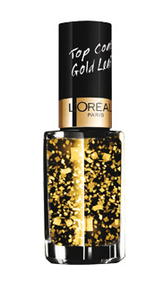 Top Coat Gold Leaf L'Oréal