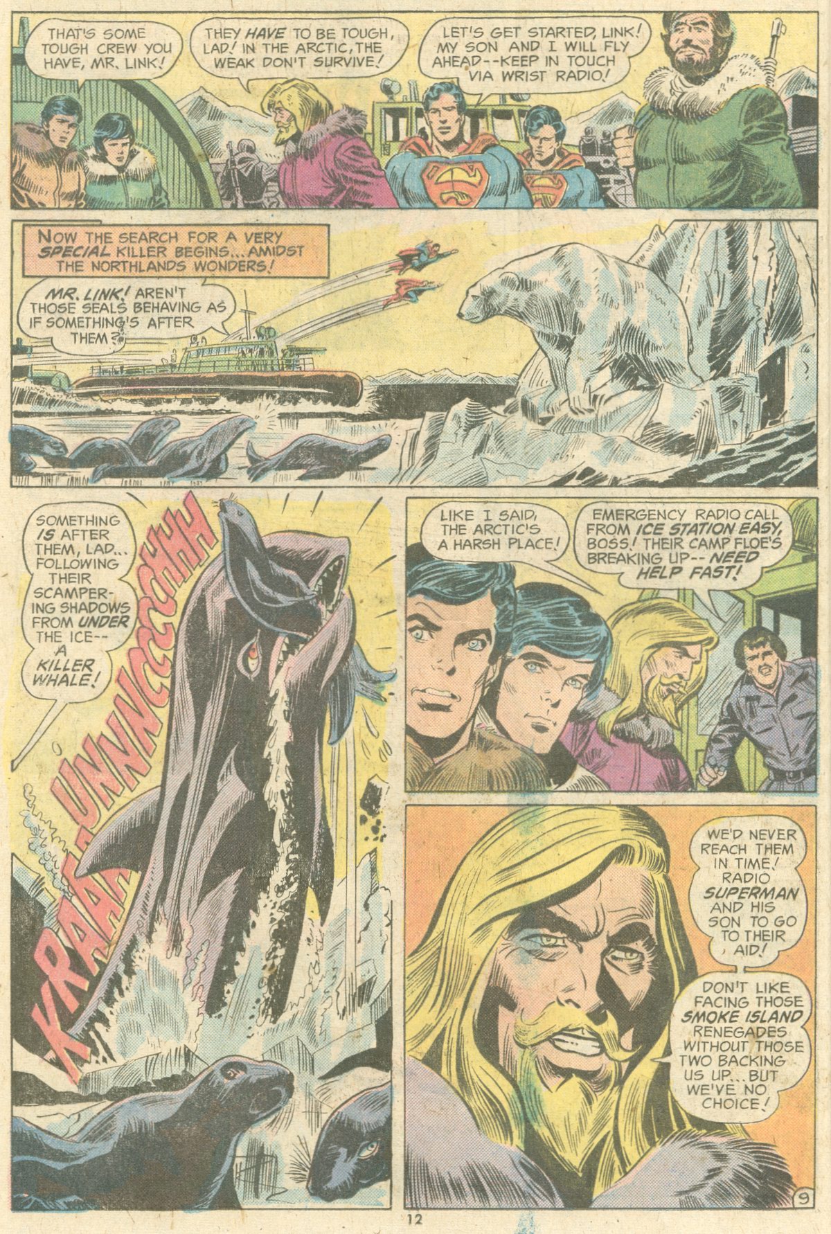 Worlds Finest Comics 228 Page 11