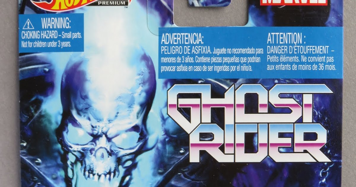 MOONBASE CENTRAL: Hot Wheels Ghost Rider