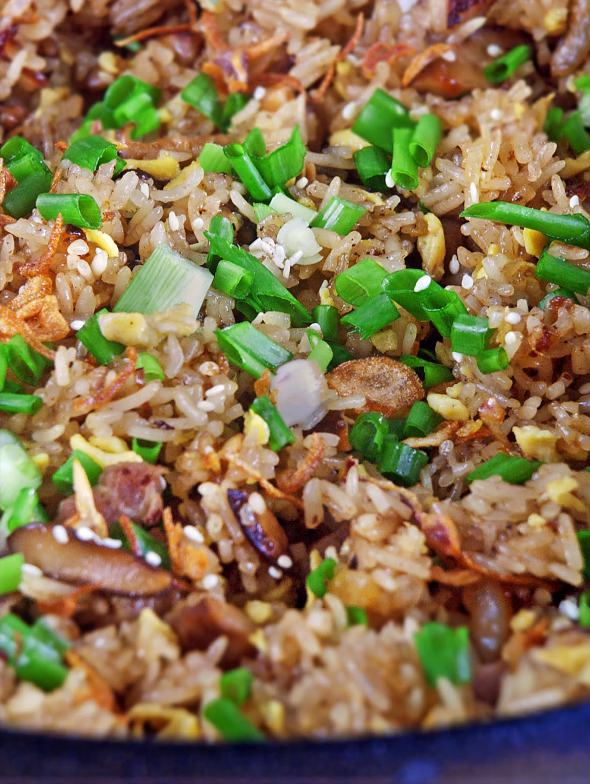 KitchenTigress: Fried Glutinous Rice