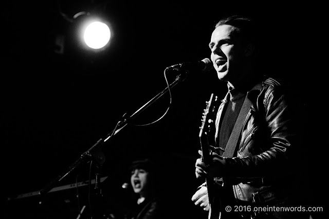 Marlon Chaplin at Lee's Palace December 8, 2016 Photo by John at  One In Ten Words oneintenwords.com toronto indie alternative live music blog concert photography pictures