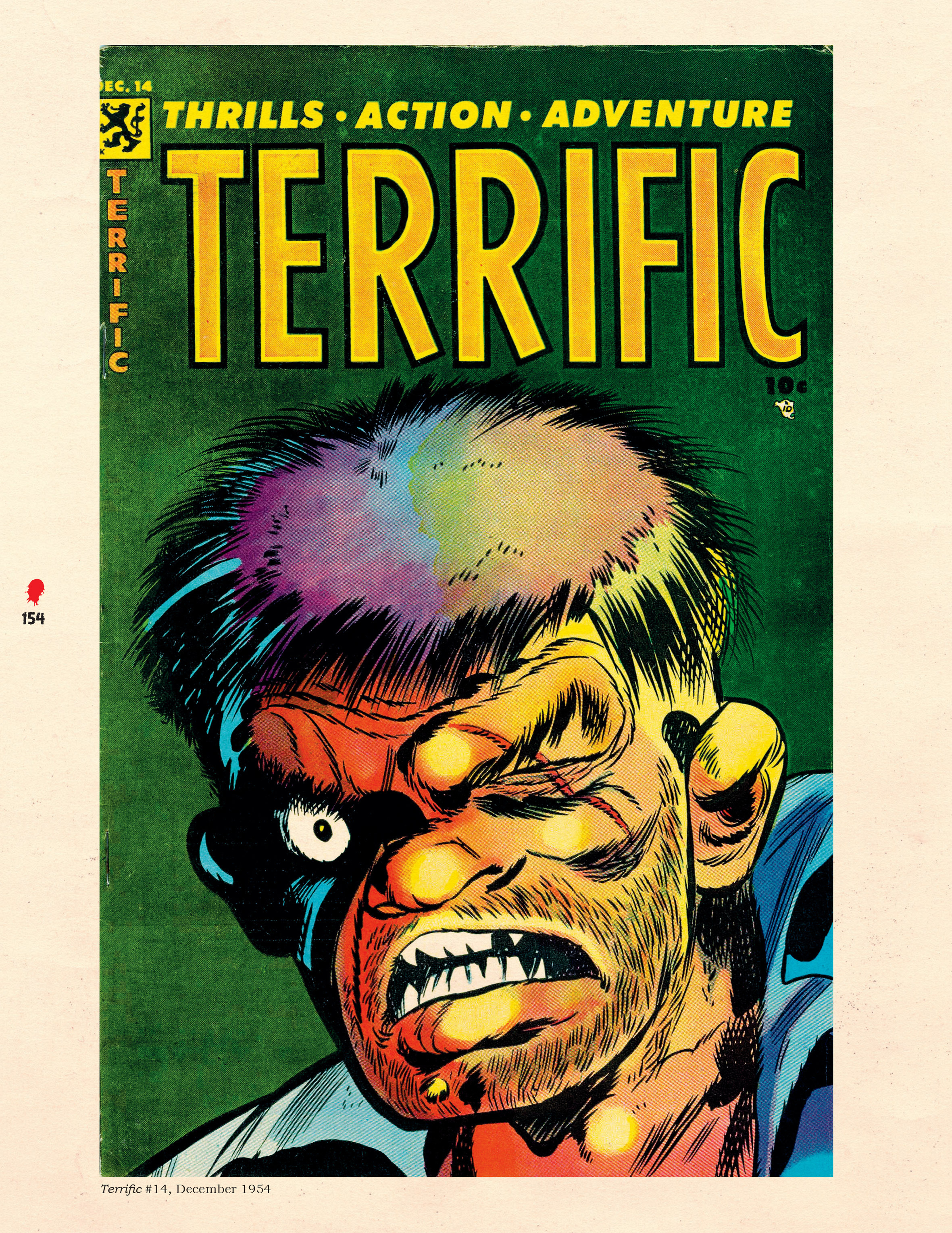 Read online Chilling Archives of Horror Comics comic -  Issue # TPB 13 - 154