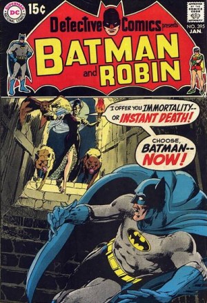 bare•bones e-zine: Batman in the 1970s Part 2: January and February 1970