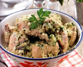 Frango de Fricassé Bimby