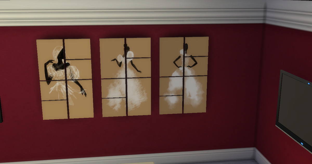 Sims 4 Cc Painting Replacements vrogue.co