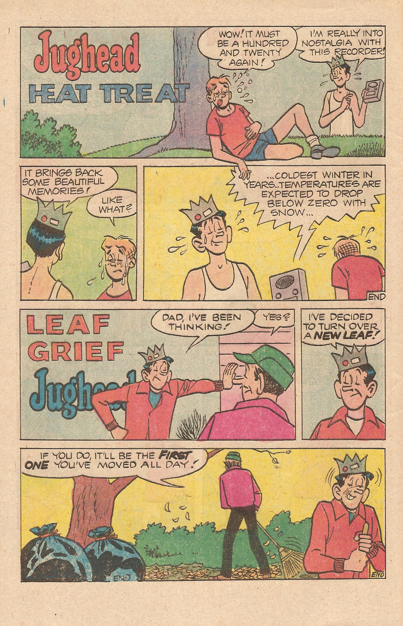 Read online Jughead's Jokes comic -  Issue #69 - 4
