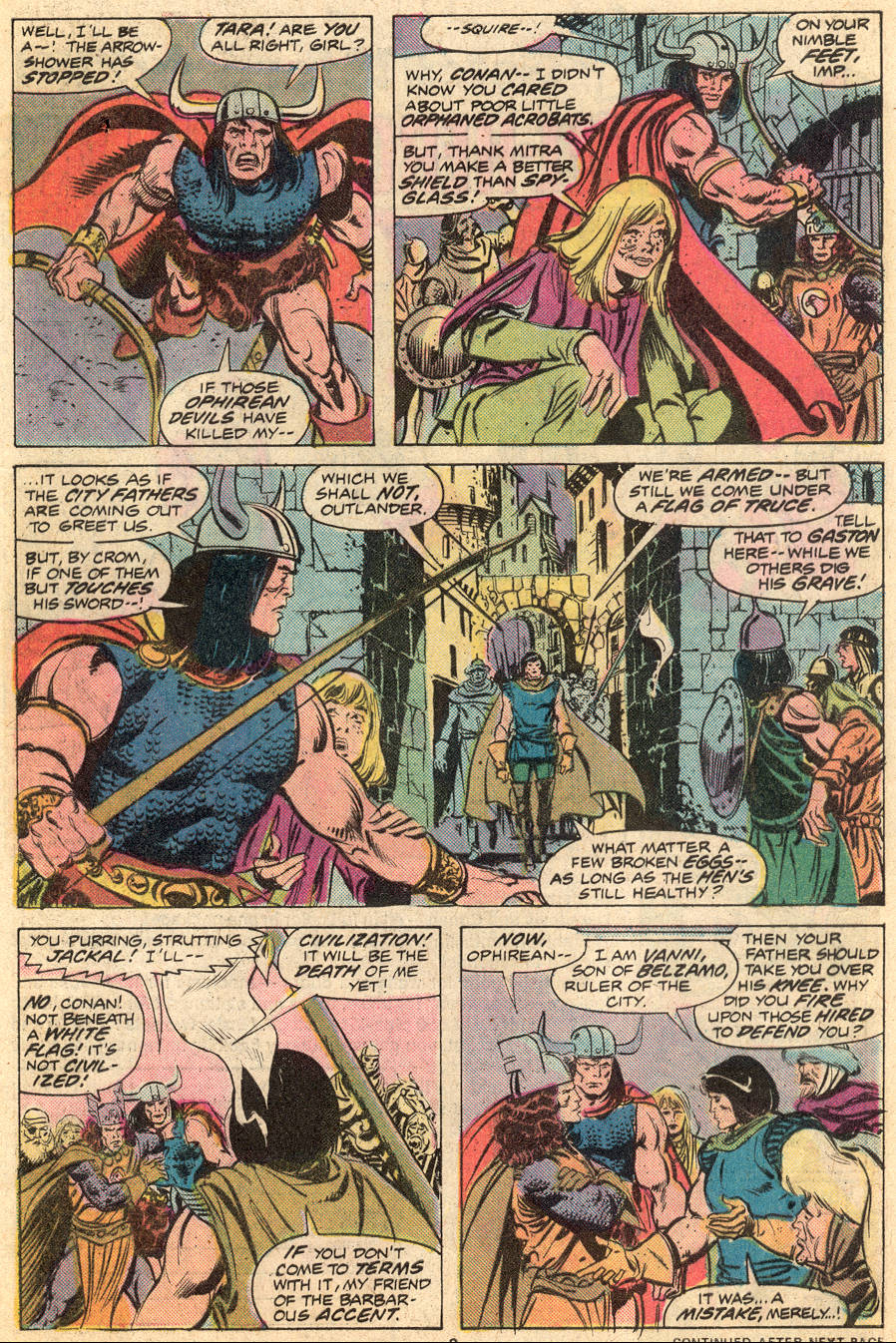 Read online Conan the Barbarian (1970) comic -  Issue #53 - 4