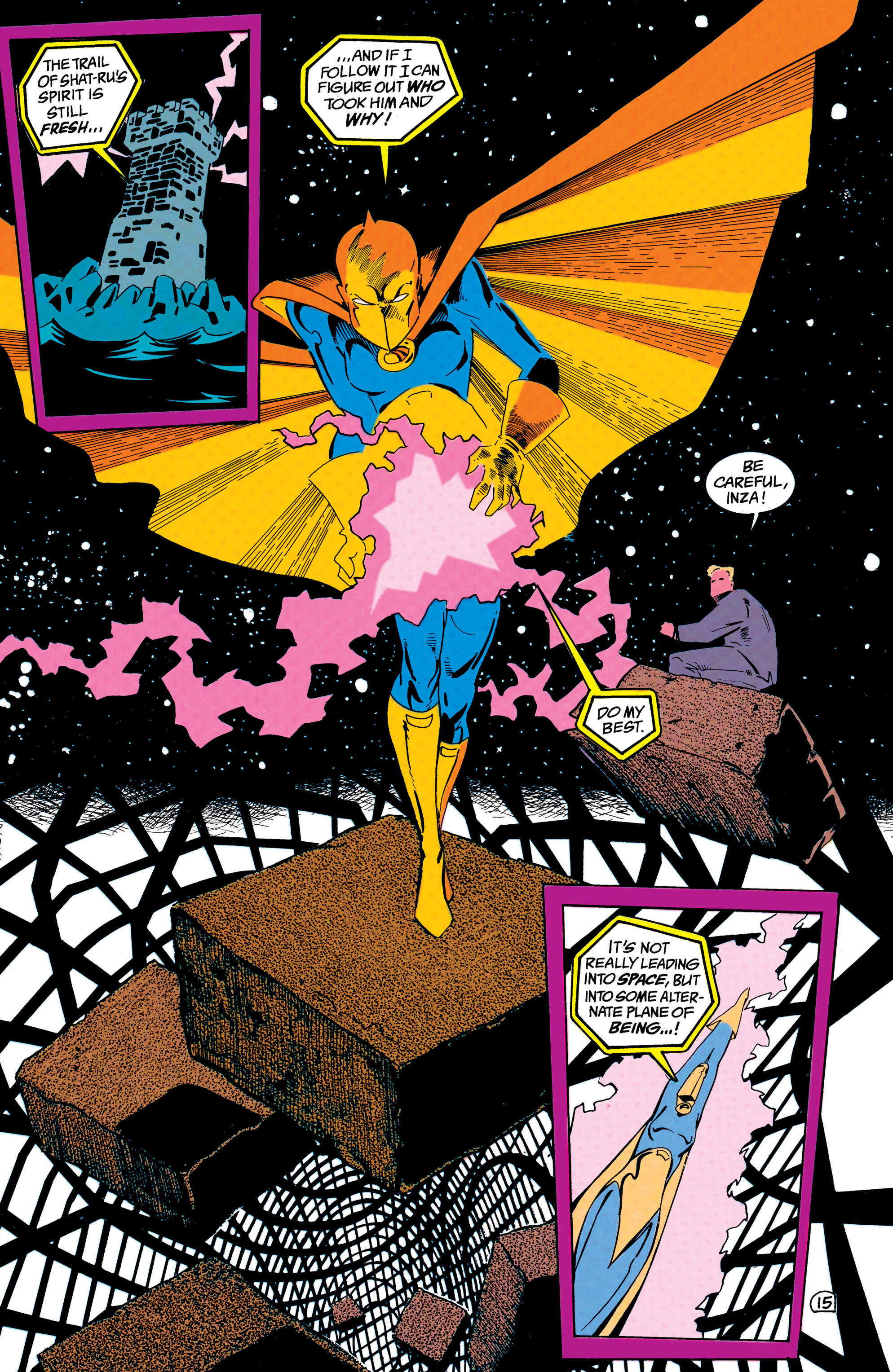 Read online Doctor Fate (1988) comic -  Issue #41 - 16
