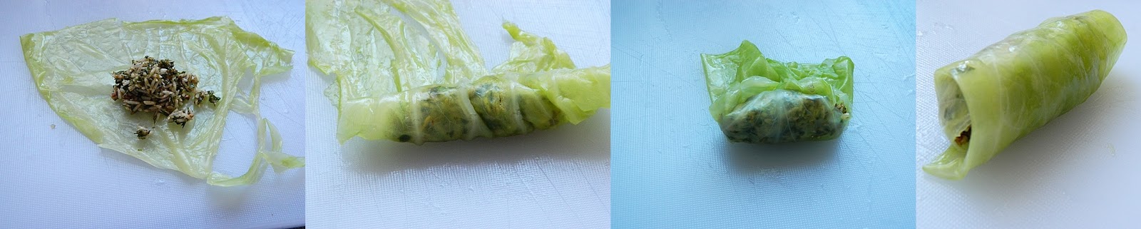 Dr Ola's kitchen: Egyptian Rice stuffed Cabbage. (Ägyptischer) Reis ...