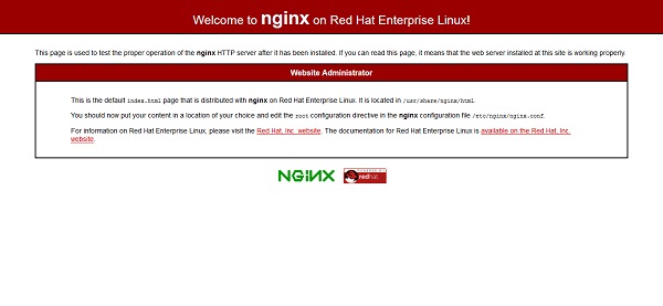 01-rhel-8-lemp-nginx-default-homepage