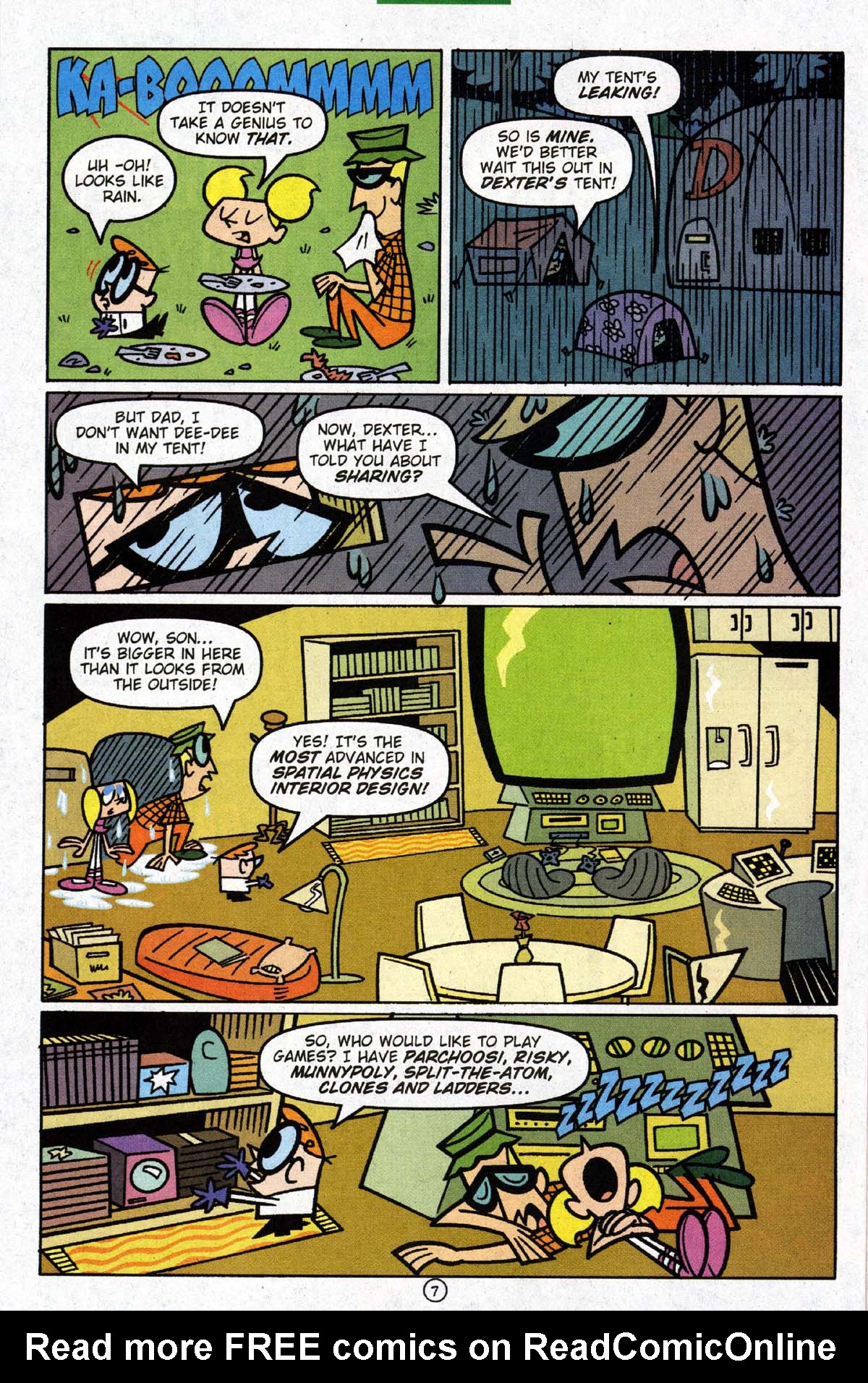 Read online Dexter's Laboratory comic -  Issue #32 - 8