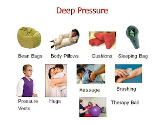 Types of Deep Pressure Therapy for Sensory Disorder