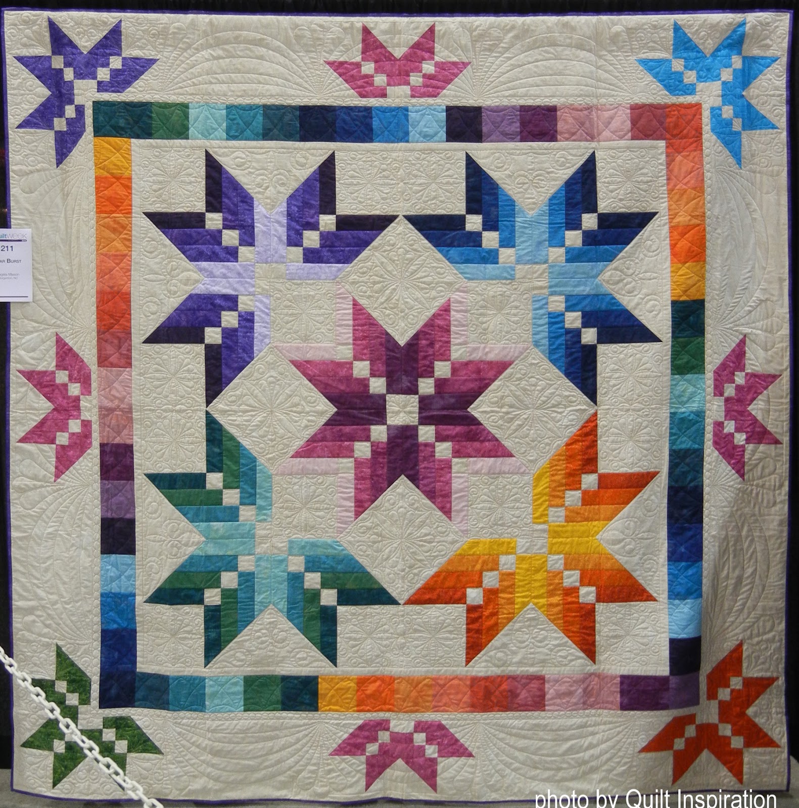Quilt Inspiration: Modern Quilt Month 2016 - Part 3