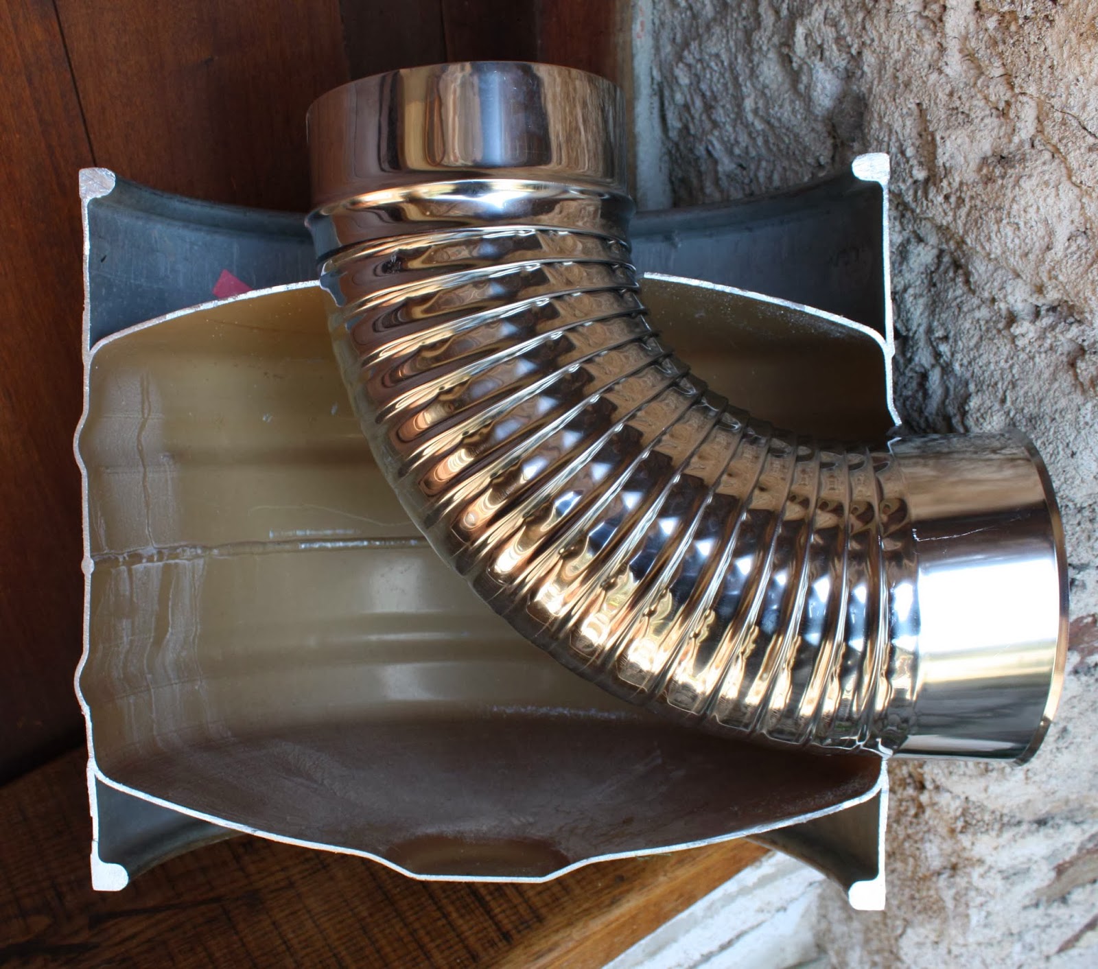 Living in the Lot Making a Rocket Stove from a Beer Keg