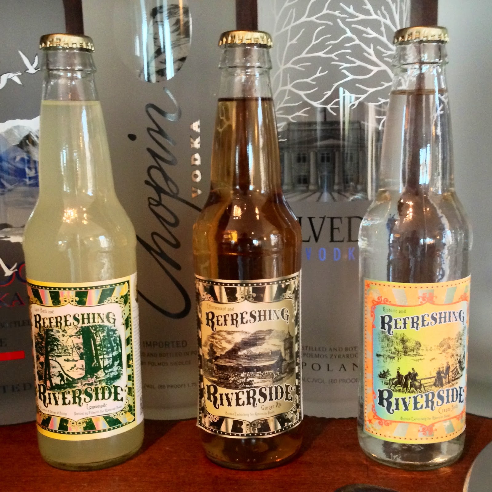 Have you tried "Refreshing Riverside" soda yet at Riverside Foods?