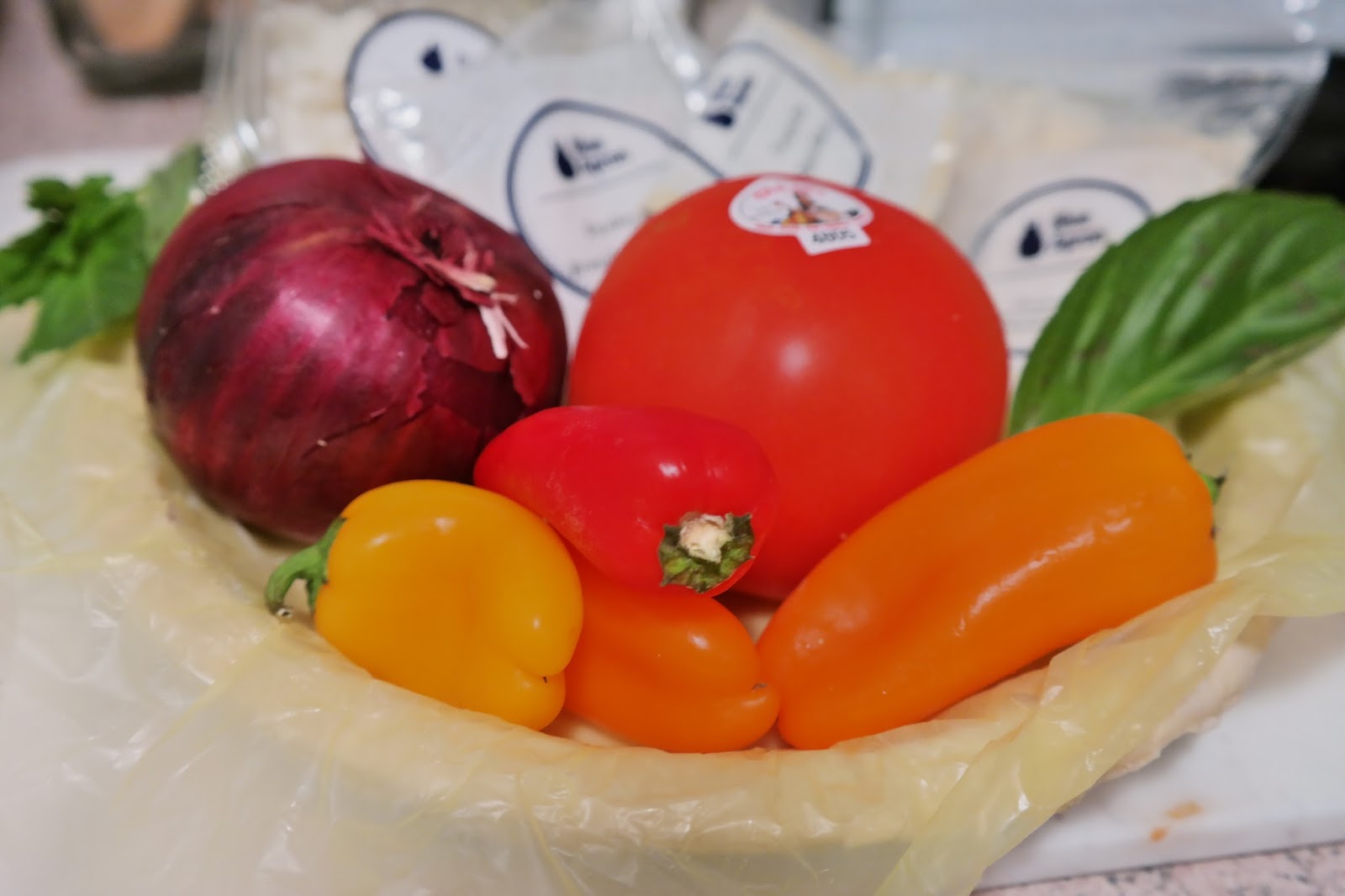 Blue Apron Tomato & Goat Cheese Pie